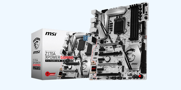 MSI Z170A XPOWER GAMING TITANIUM